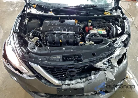 2017 Nissan Sentra S from USA, damaged, VIN 3N1AB7AP8HY277924